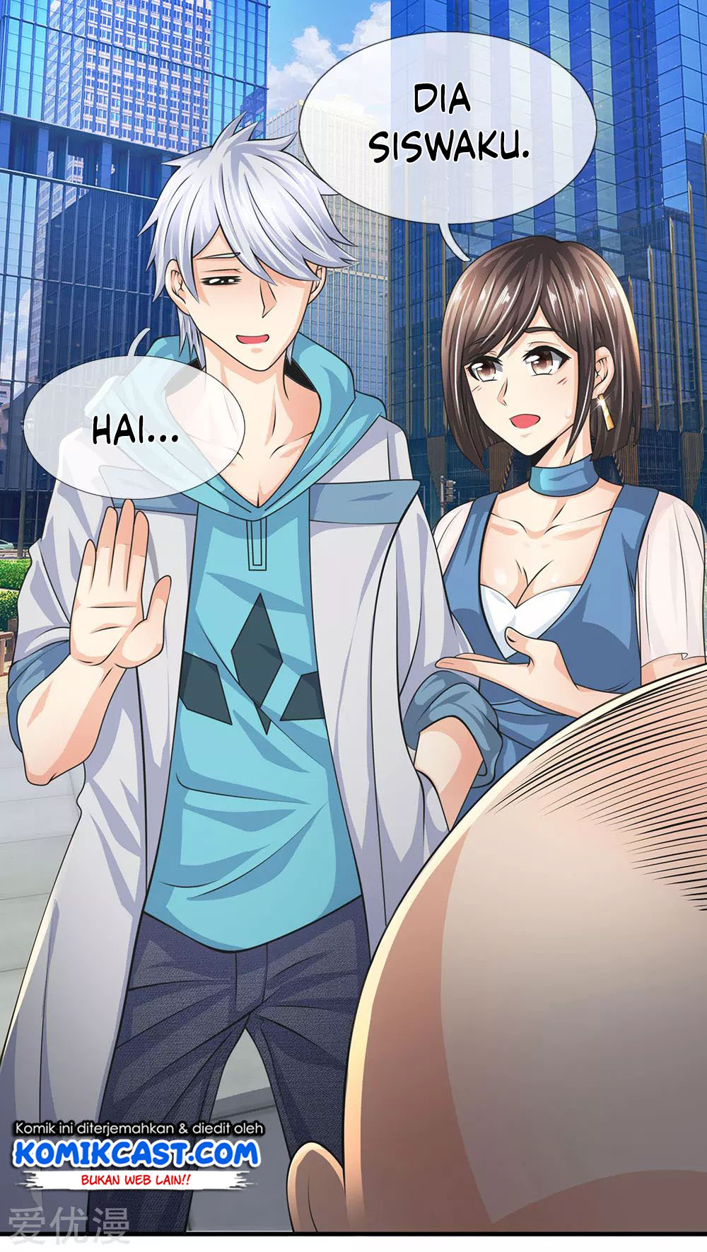 City of Heaven TimeStamp (Urban Rebellion) Chapter 87 Gambar 6
